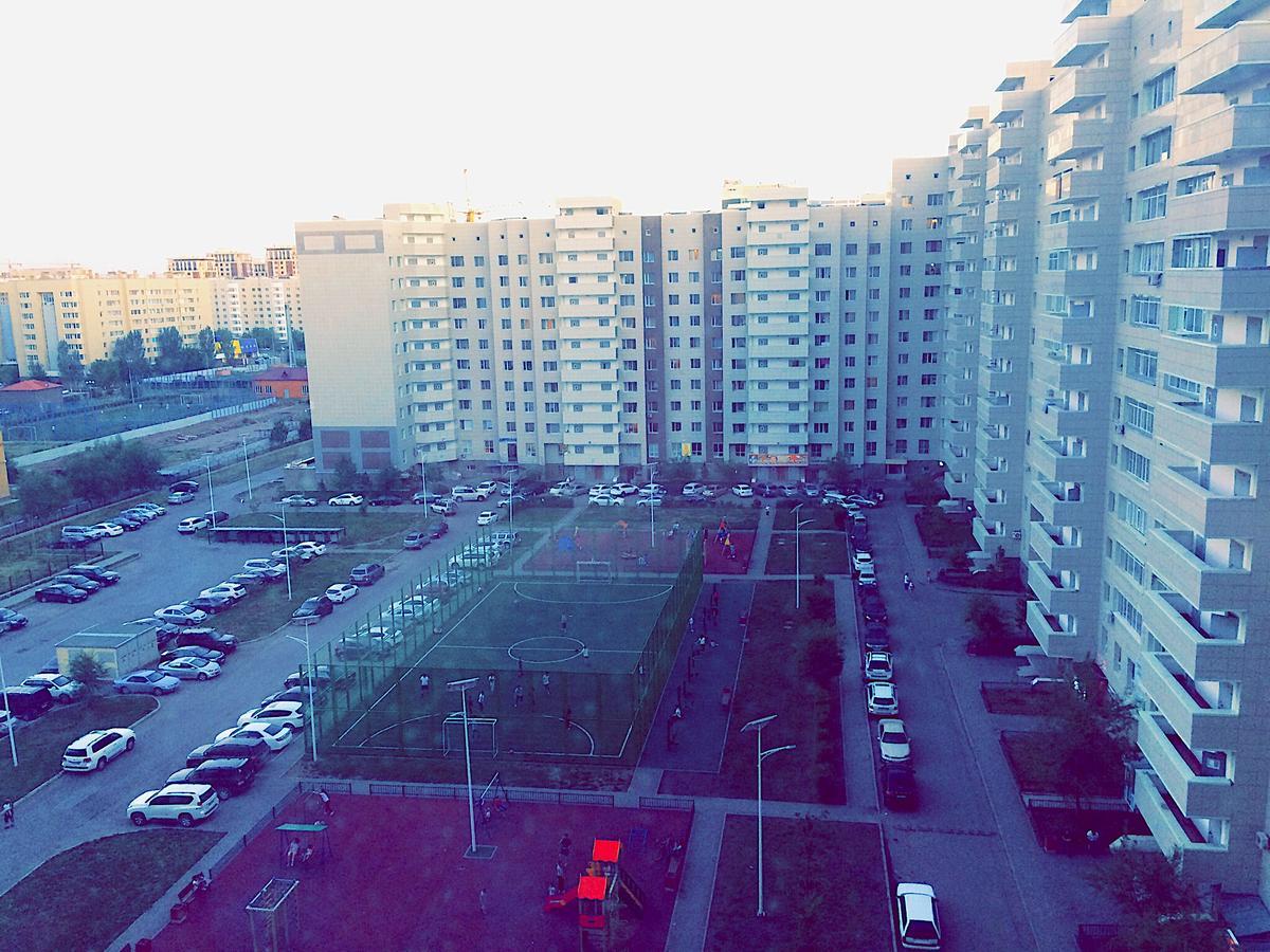 Infinity House In The Center Apartment Astana Ngoại thất bức ảnh